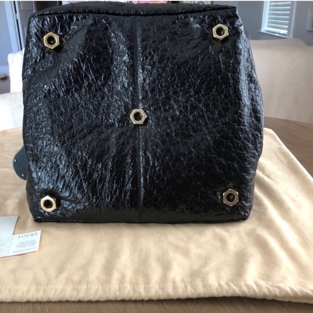 Authentic Loewe Bolso Calle Grand Marino Bag - Picture 5 of 7